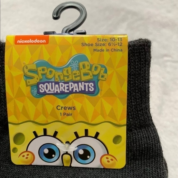 SpongeBob Men’s Socks - Picture 3 of 5